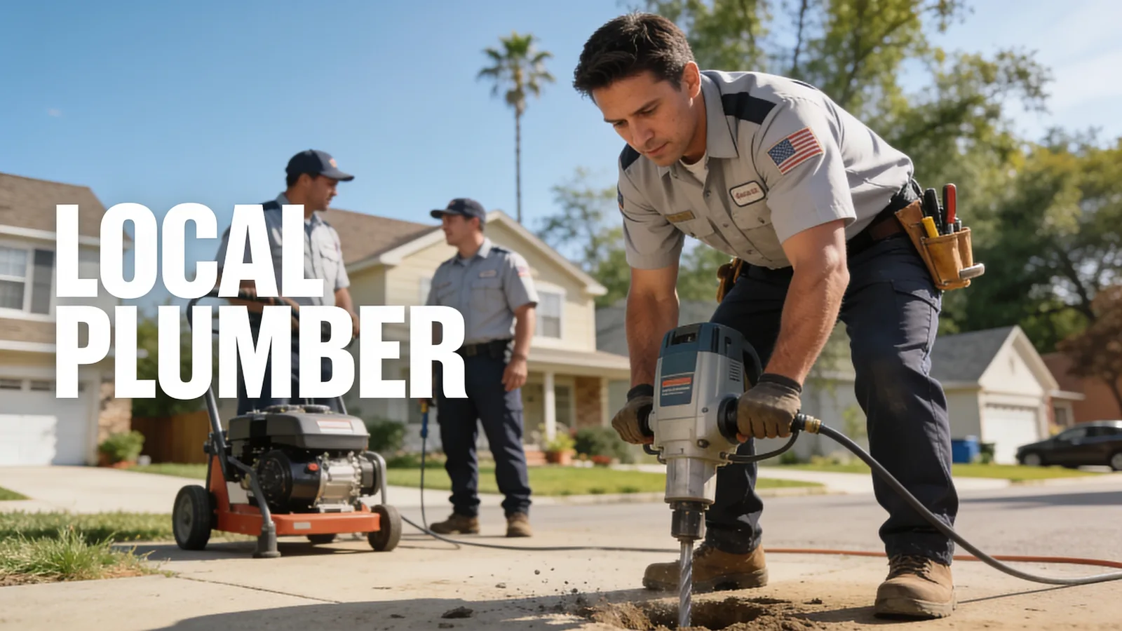 Plumber in Forest Ranch, CA near me
